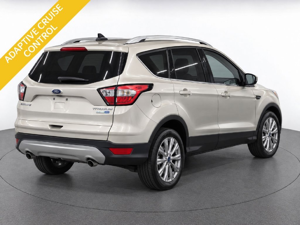 Used 2018 Gold Ford Titanium image 3