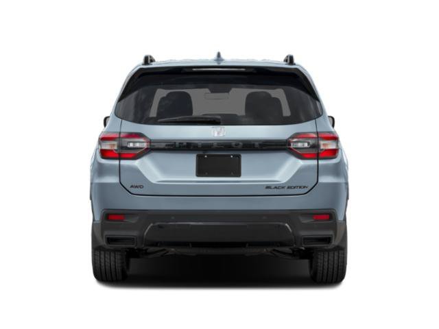 New 2026 Radiant Red Metallic II Honda Black Edition AWD image 8