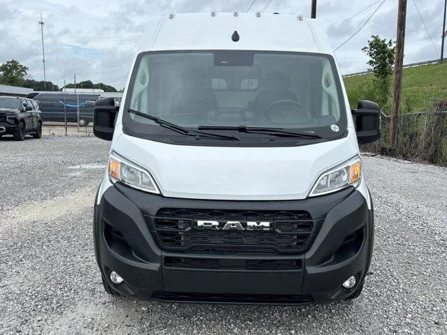 New 2026 Bright White Clear-Coat Exterior Paint RAM High Roof image 10