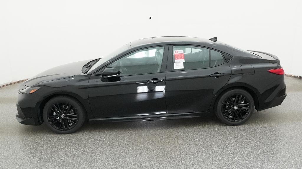 New 2026 Midnight Black Metallic Toyota SE image 11