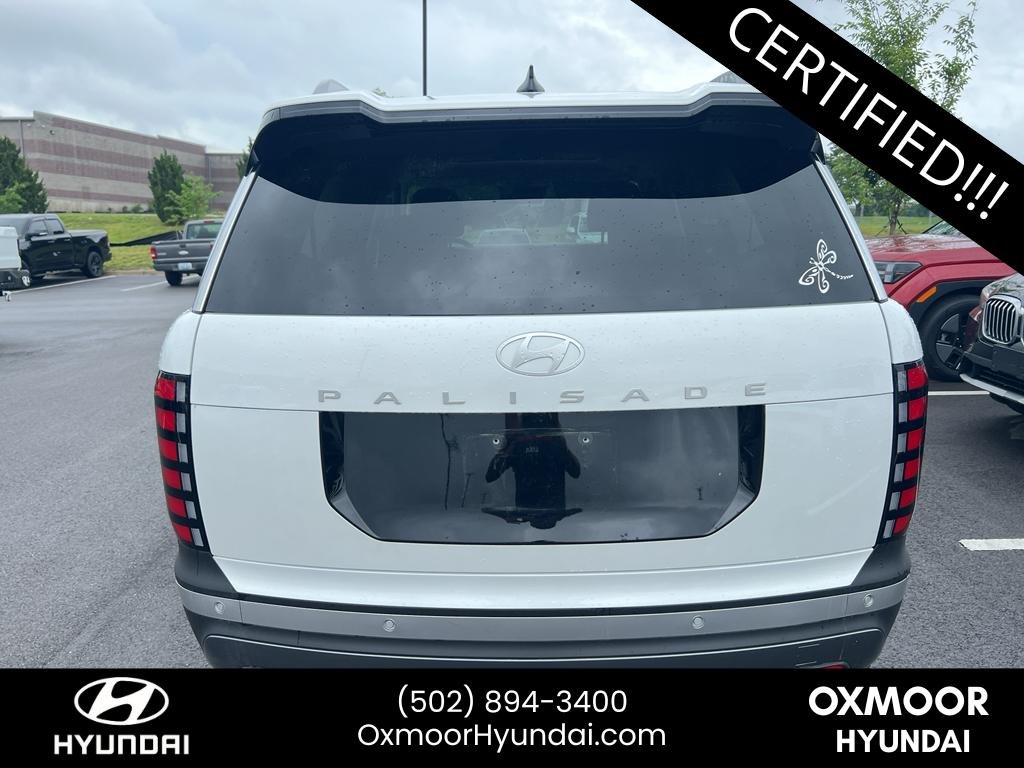 Used 2026 Creamy White Pearl Hyundai SEL Convenience image 19