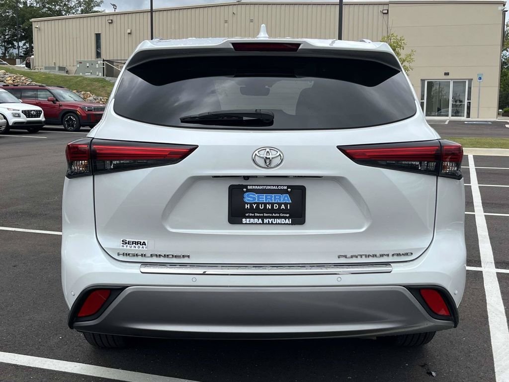 Used 2023 Beige Toyota Platinum image 4