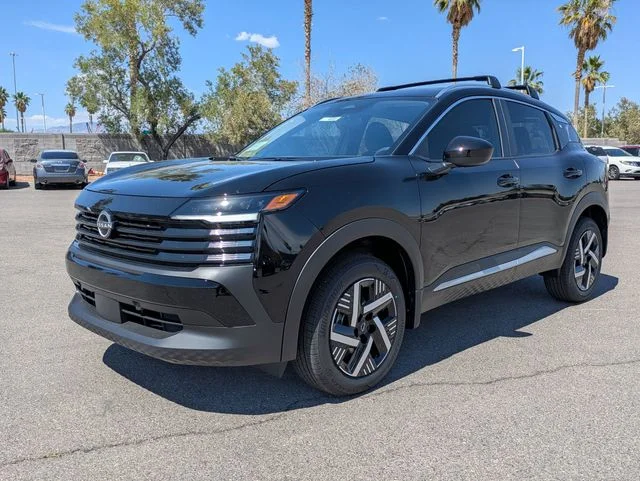 New 2026 Super Black Nissan SV image 2