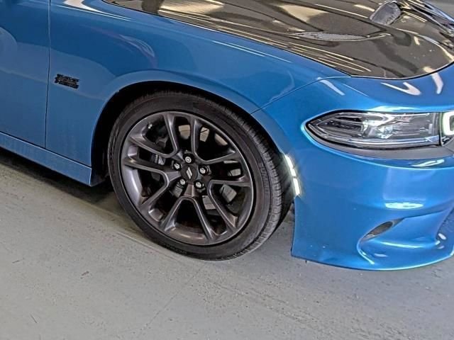 Used 2023 Blue Dodge R/T Scat Pack image 4