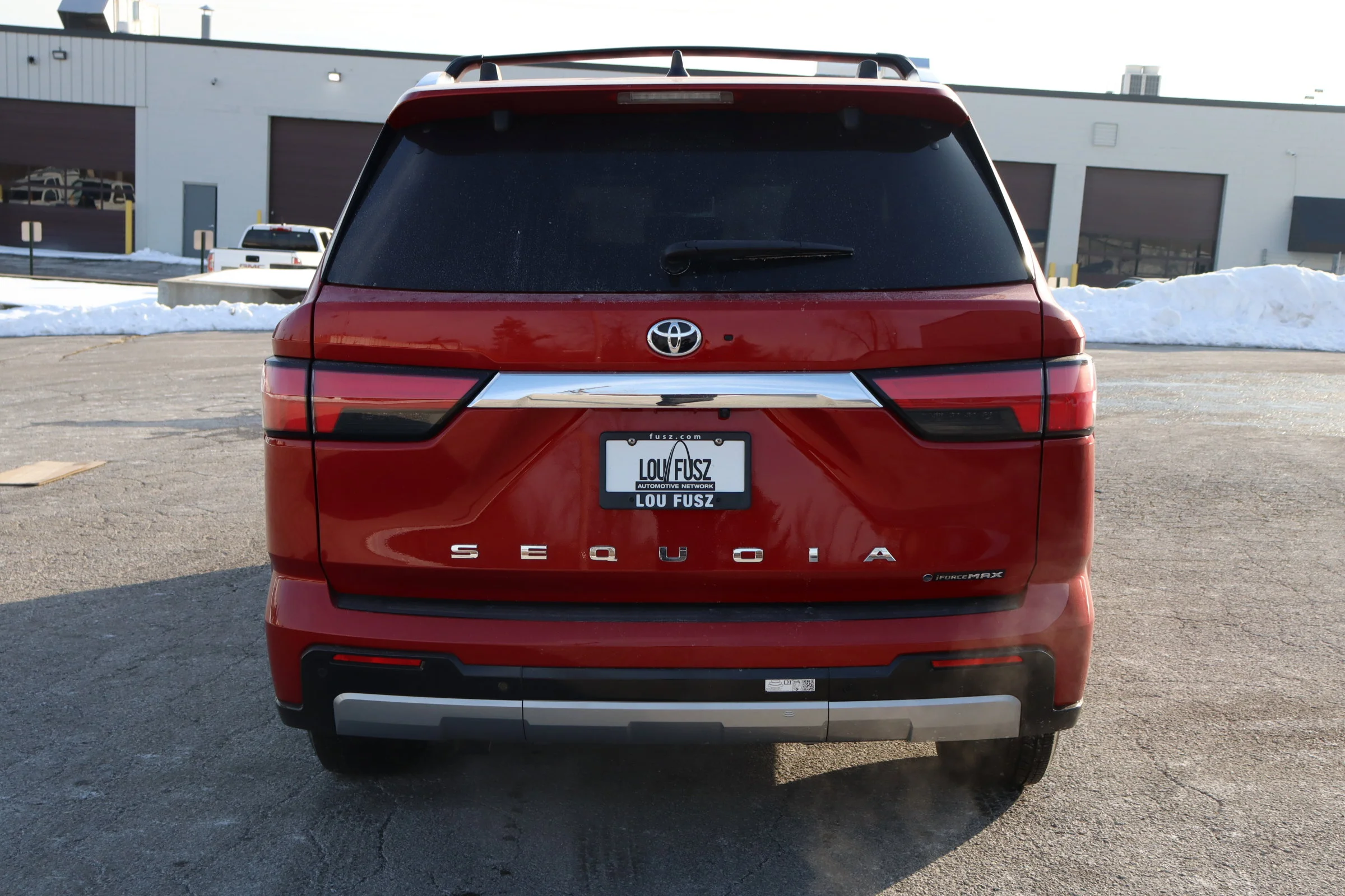 2026 Toyota Sequoia Limited - Photo 6