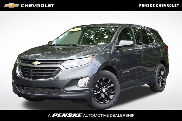 2019|Chevrolet|Equinox|LT|4D Sport Utility