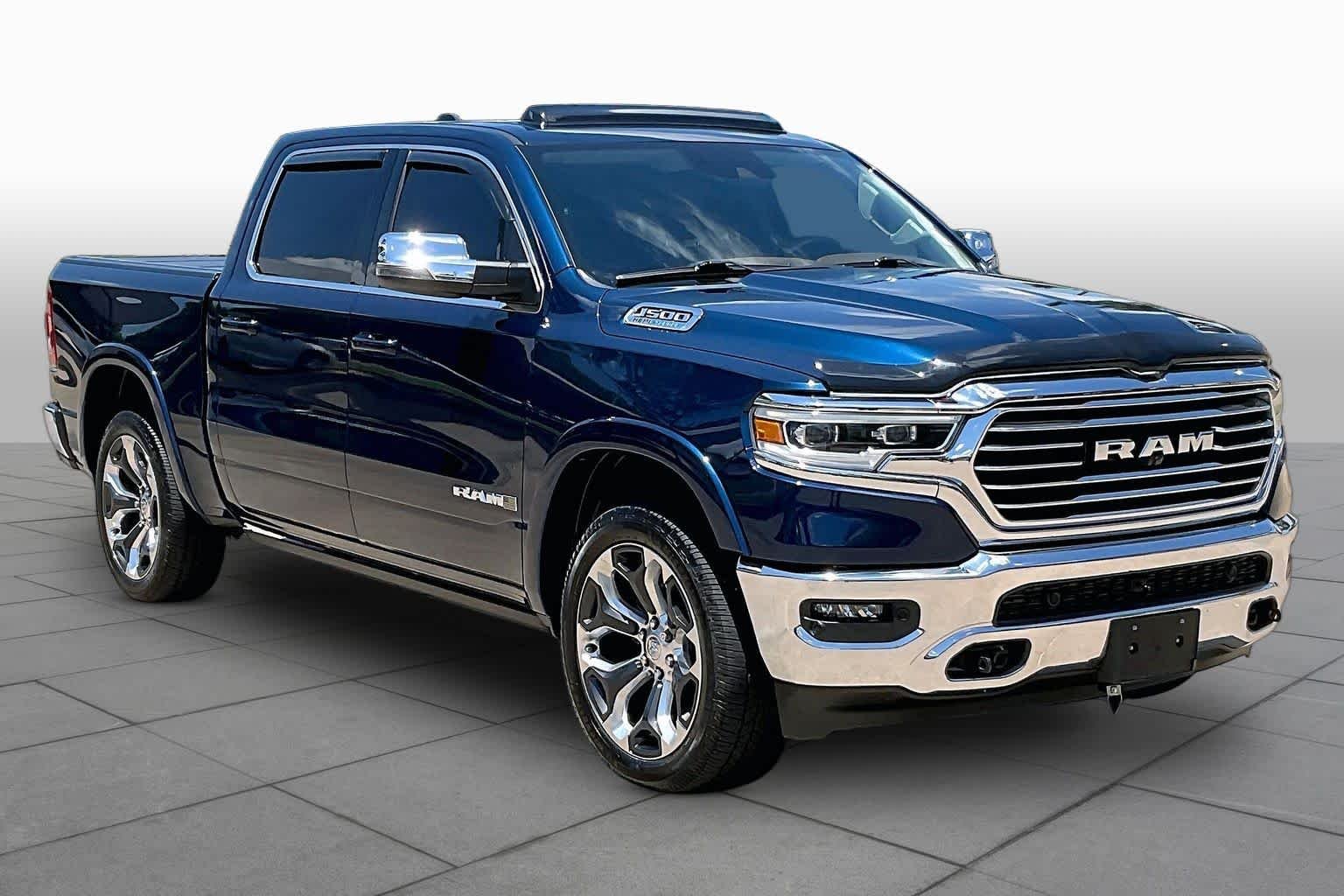 Used 2023 Patriot Blue Pearlcoat Ram Longhorn image 3