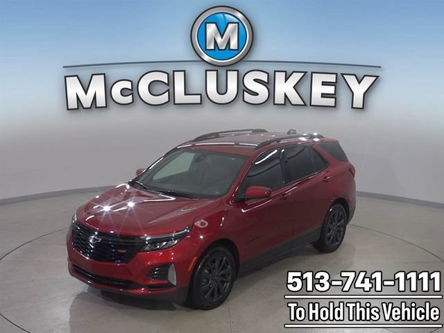 Used 2024 Radiant Red Tintcoat Chevrolet RS image 18