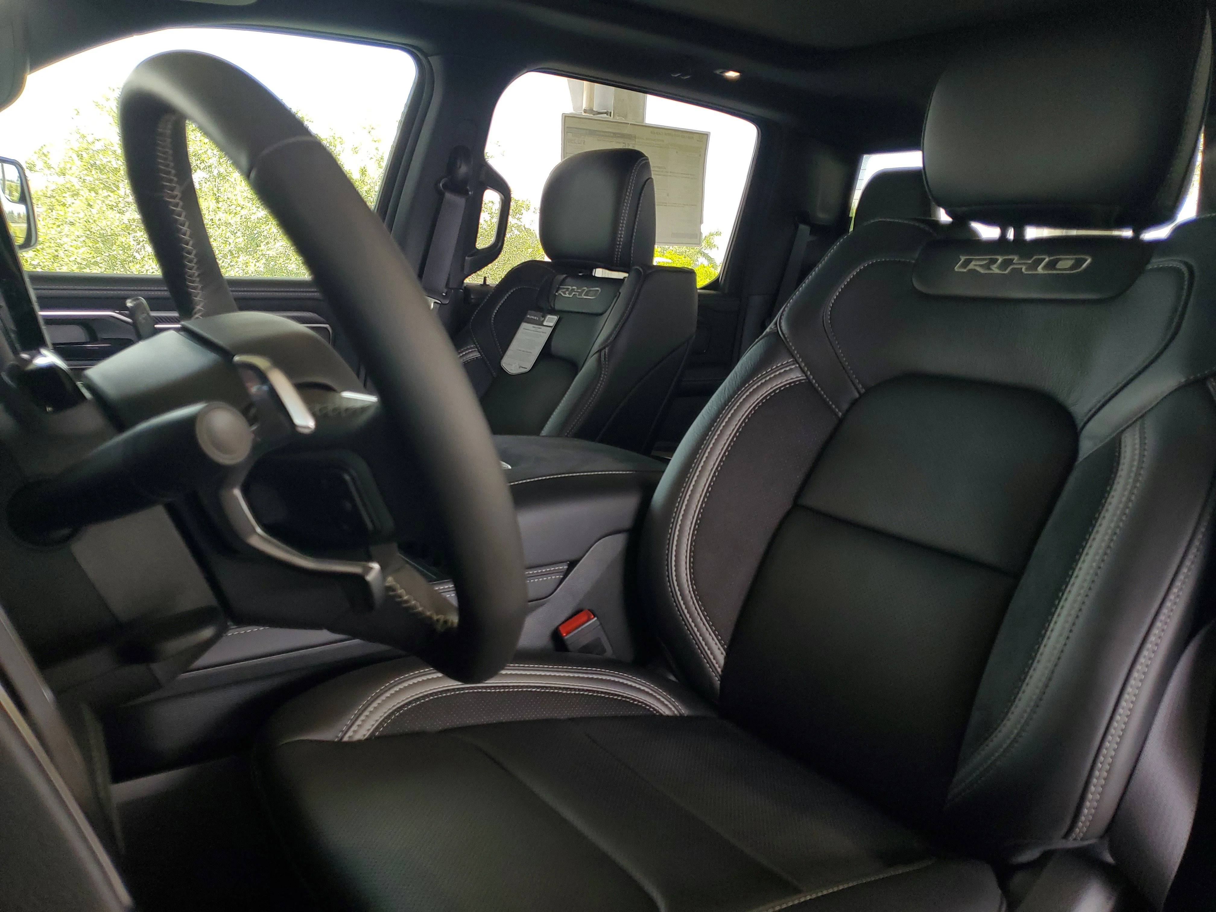 New 2026 Diamond Black Crystal Pearl-Coat Exterior Paint RAM RHO image 18