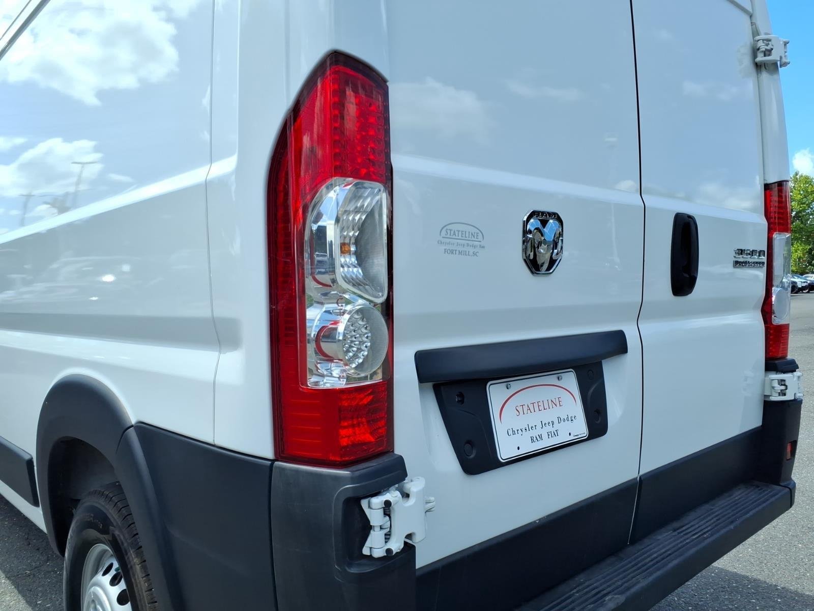 Used 2025 Bright White Clearcoat Ram Tradesman image 17