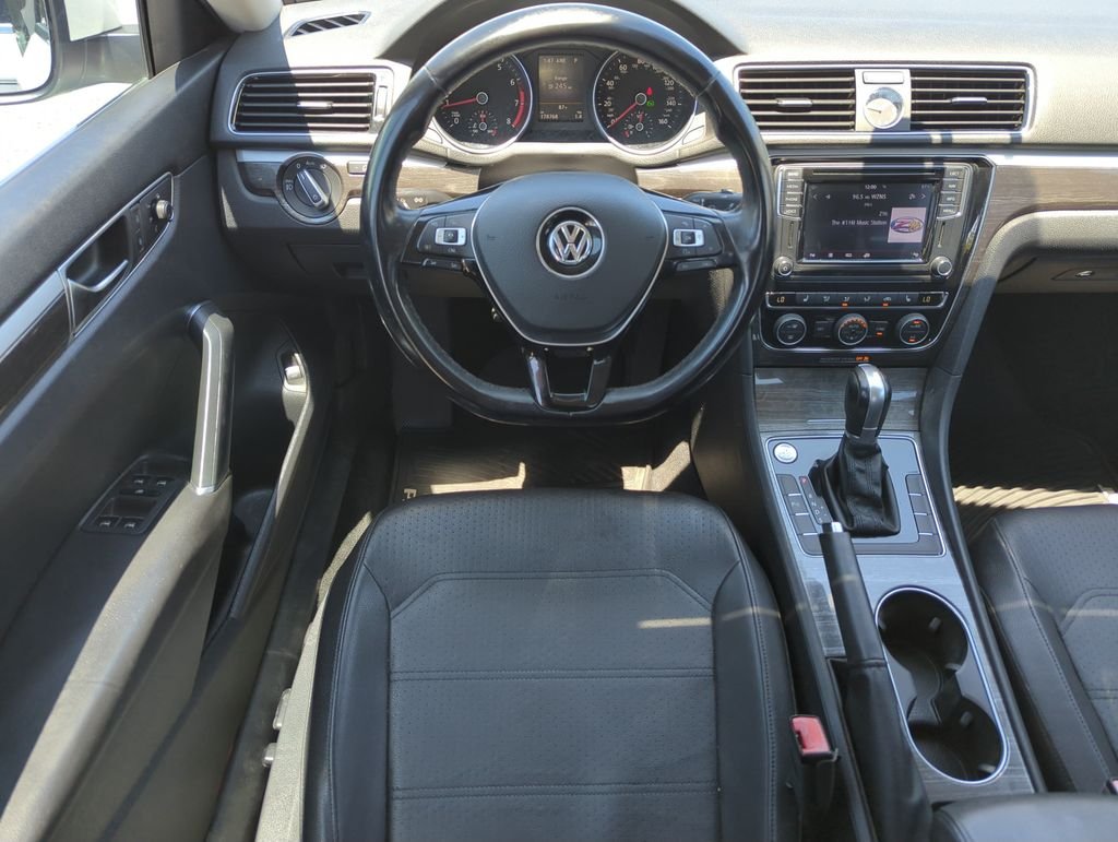 Used 2017 White Volkswagen 1.8T SE image 14