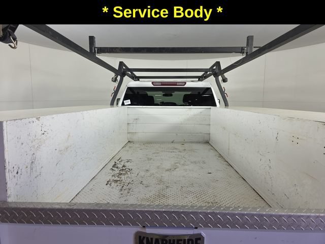 Used 2024 Summit White Chevrolet Work Truck image 12