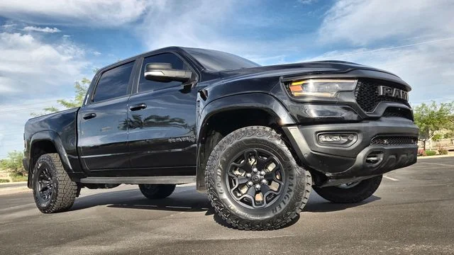 Used 2021 Black Ram TRX image 34