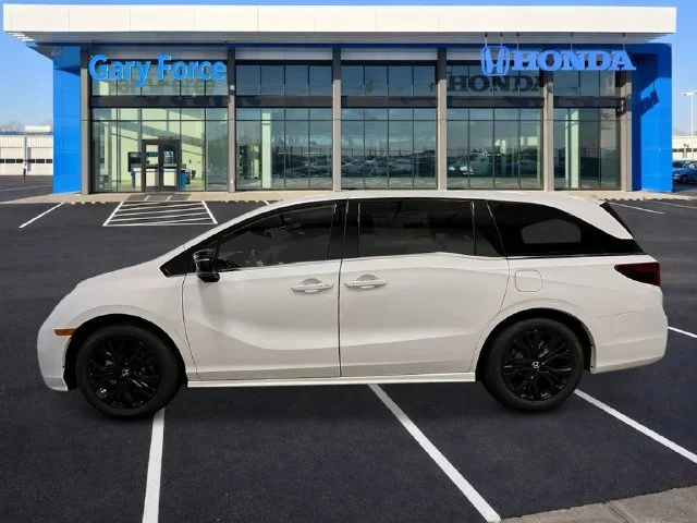 New 2027 Platinum White Pearl Honda Sport-L image 2