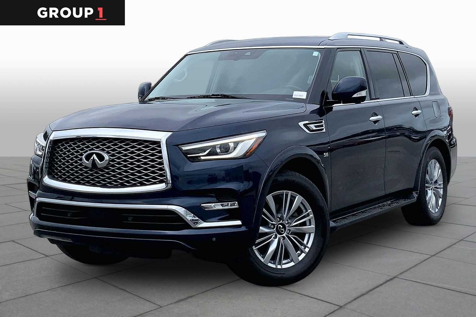 2020 INFINITI QX80 Luxe's photo