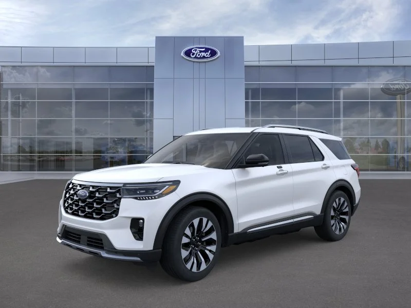 2026 Ford Explorer Platinum 4WD's photo