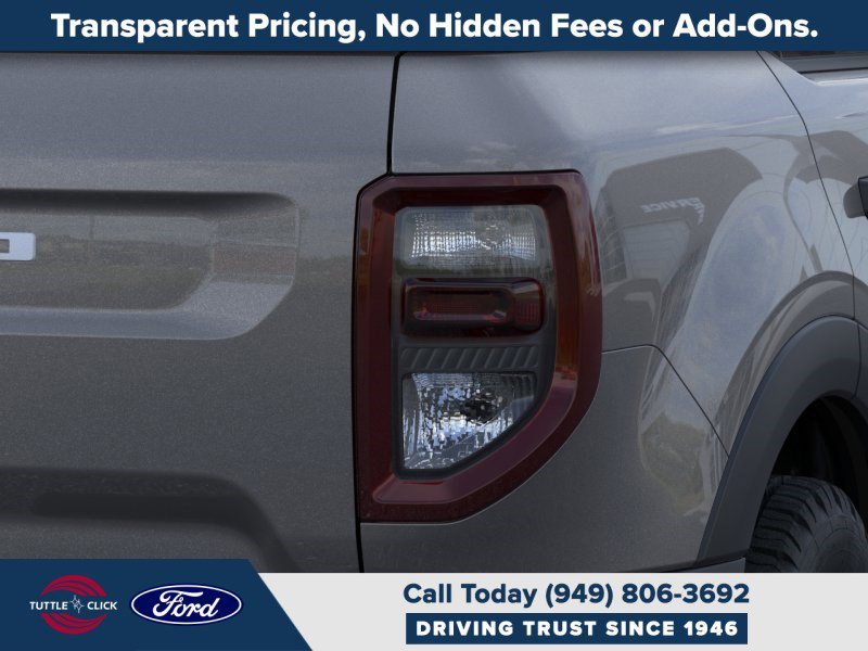 New 2025 Carbonized Gray Metallic Ford Badlands image 21