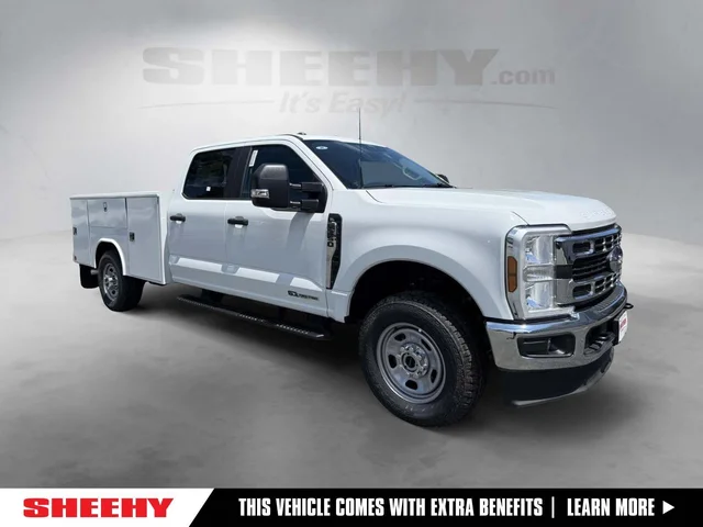 2026 Ford Super Duty F-350 SRW XL