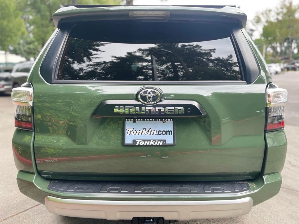 Used 2022 Army Green Toyota TRD Off-Road Premium image 5