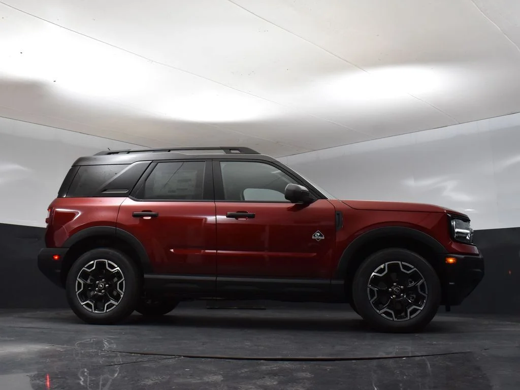 New 2026 Red Ford Outer Banks image 35