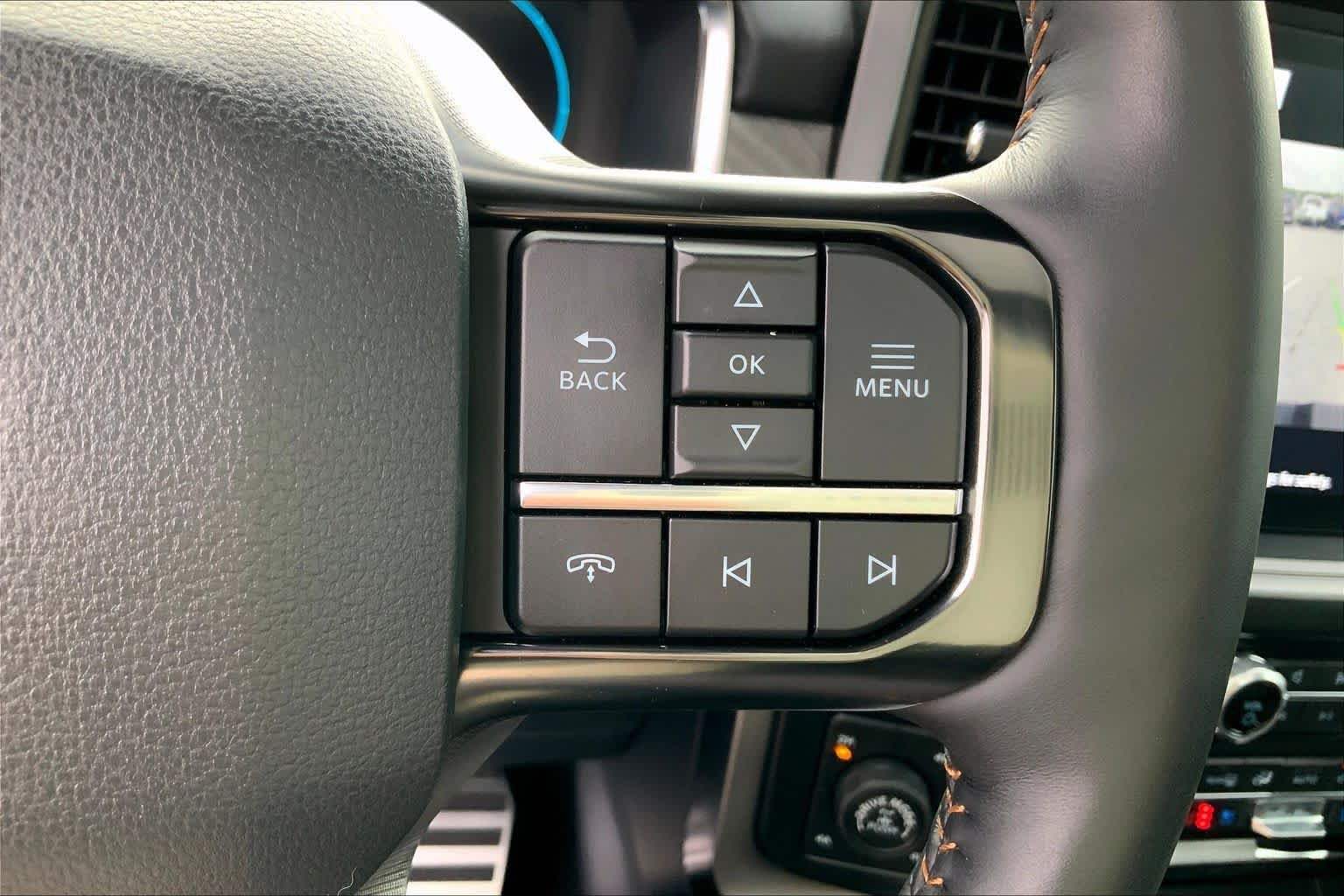 Used 2022 Antimatter Blue Metallic Ford Platinum image 24