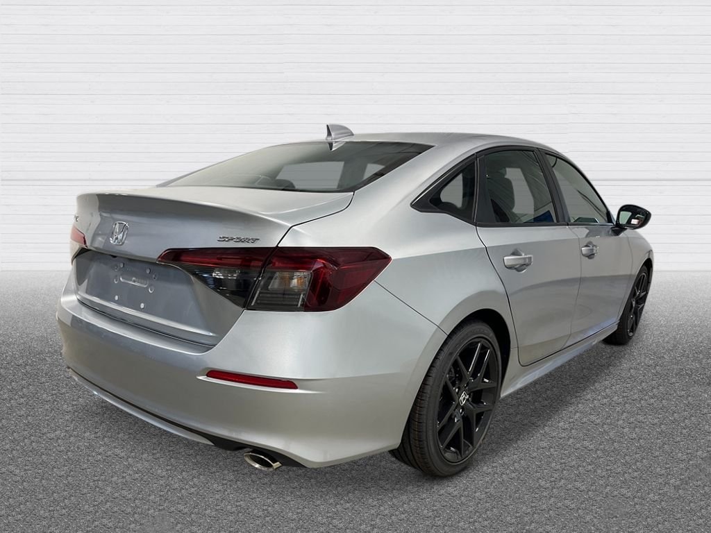 New 2026 Solar Silver Metallic Honda Sport image 7