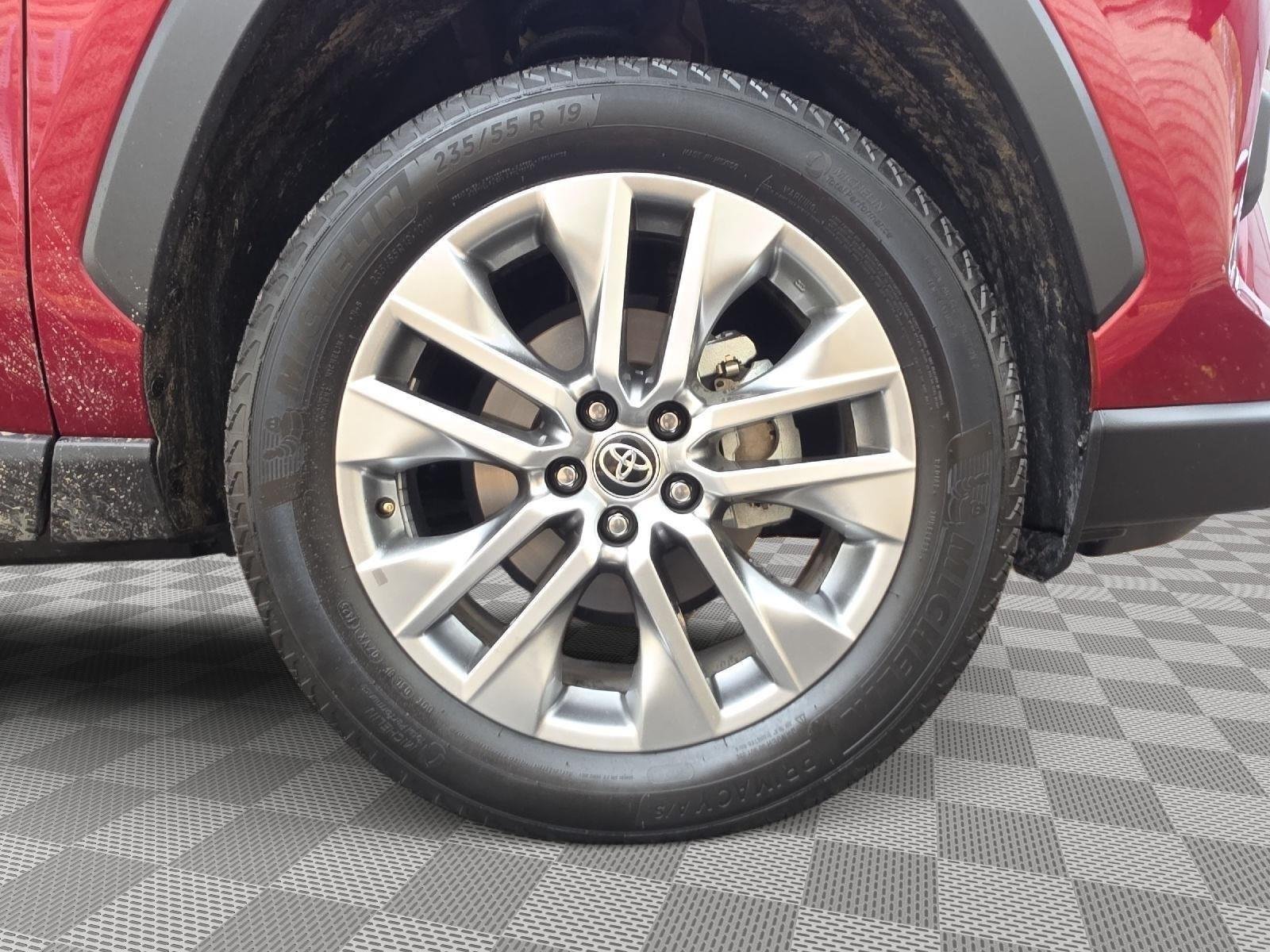 Certified Used 2025 Ruby Flare Pearl Toyota XLE Premium image 49