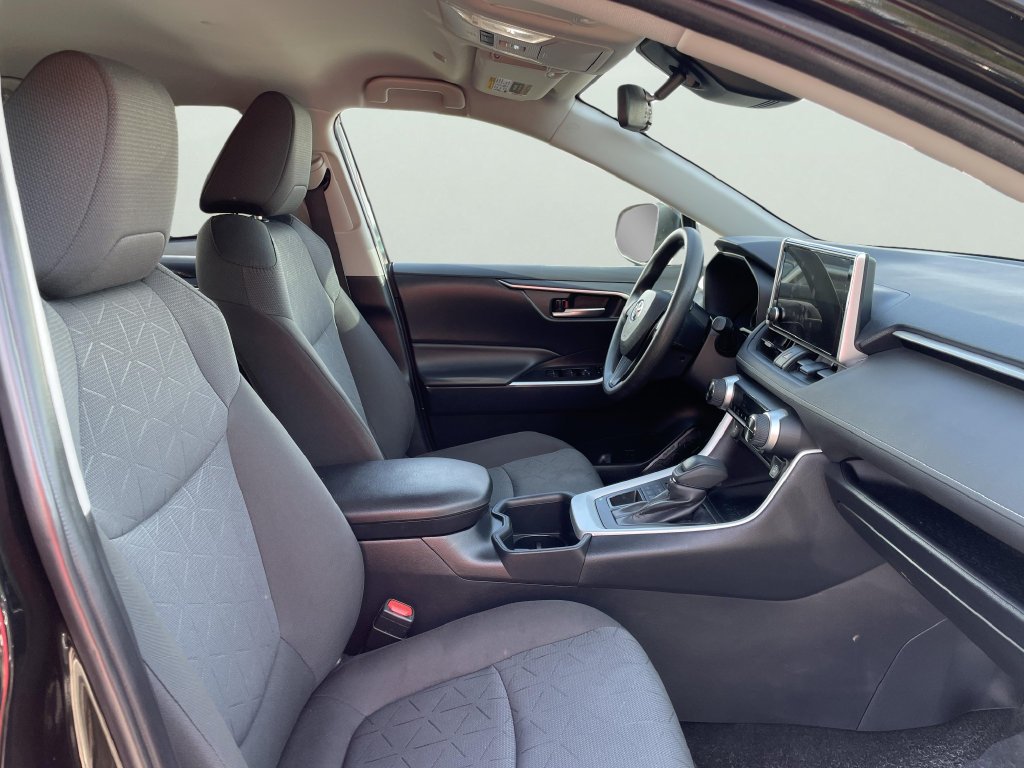Certified Used 2025 Black Toyota XLE image 13