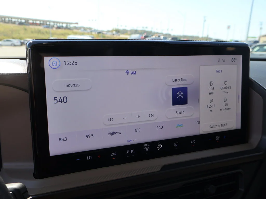 Used 2025 Oxford White Ford Big Bend image 33