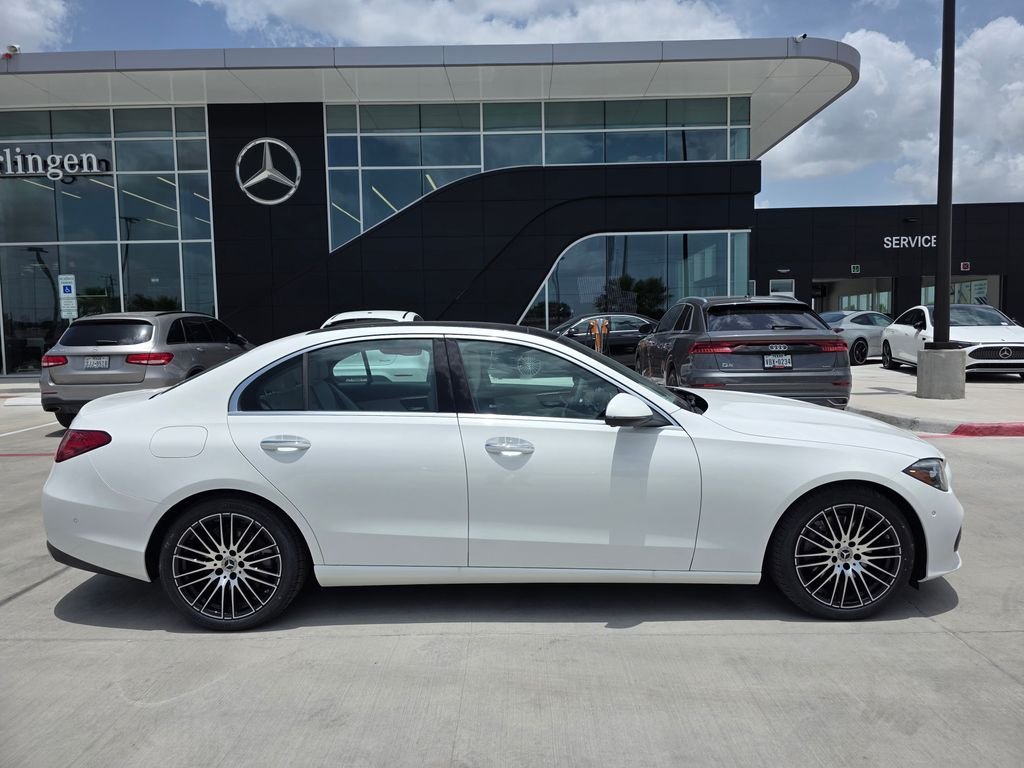 New 2026 Polar White Mercedes-Benz C 300 image 10