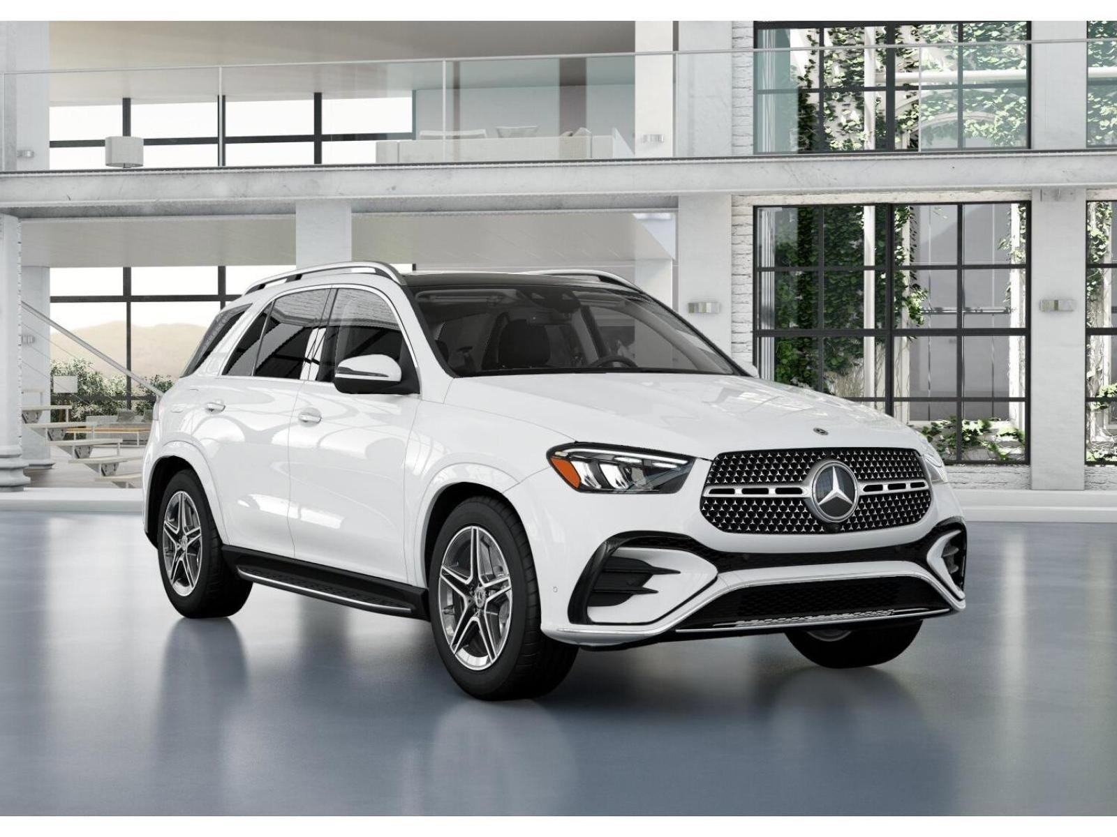 New 2026 Polar White Mercedes-Benz GLE 450 4D Sport Utility 4MATIC® image 11