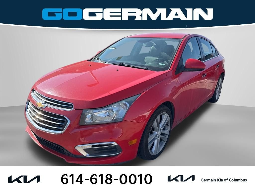 2016 Chevrolet Cruze LTZ Auto's photo