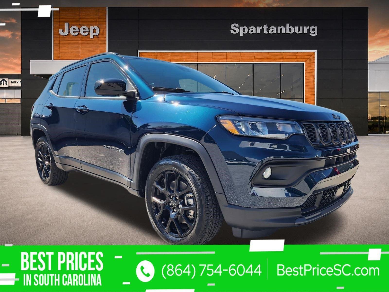 New 2026 Fathom Blue Pearl Coat Jeep Latitude Altitude image 1