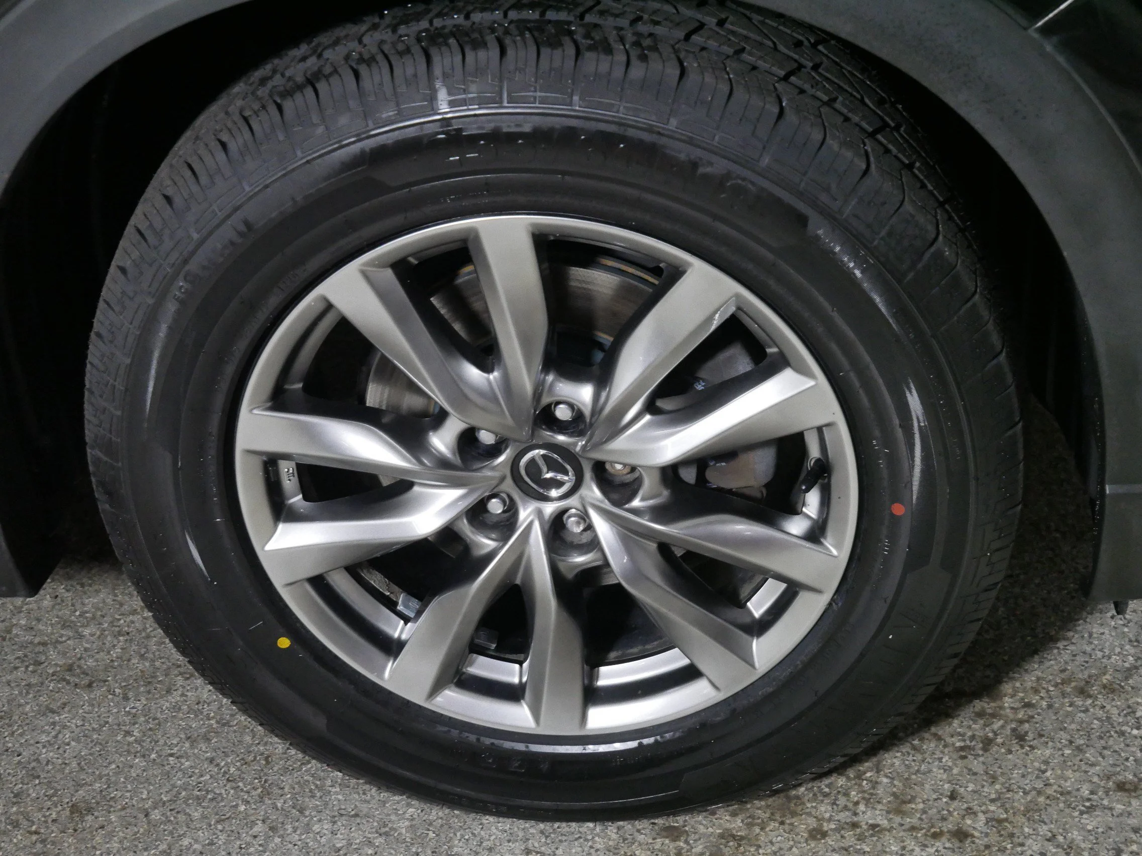 Used 2019 Deep Crystal Blue Mica Mazda Touring image 15