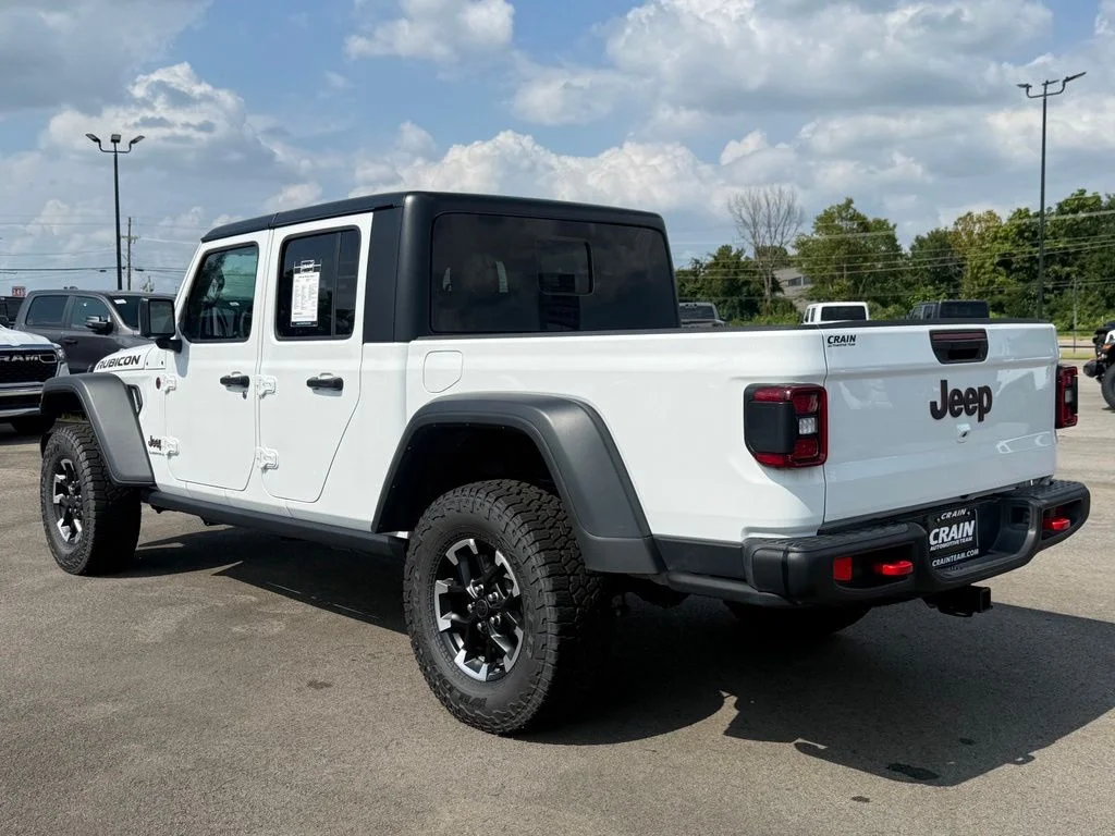 Used 2026 White Jeep Rubicon image 5