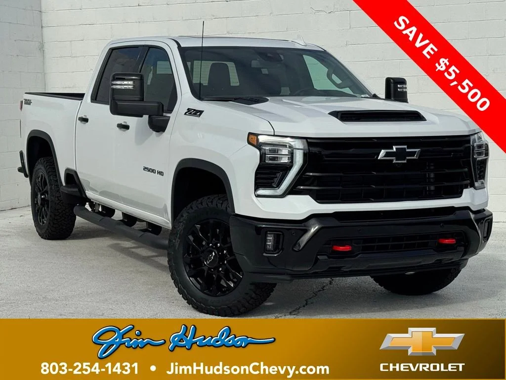 2026 Chevrolet Silverado 2500 HD