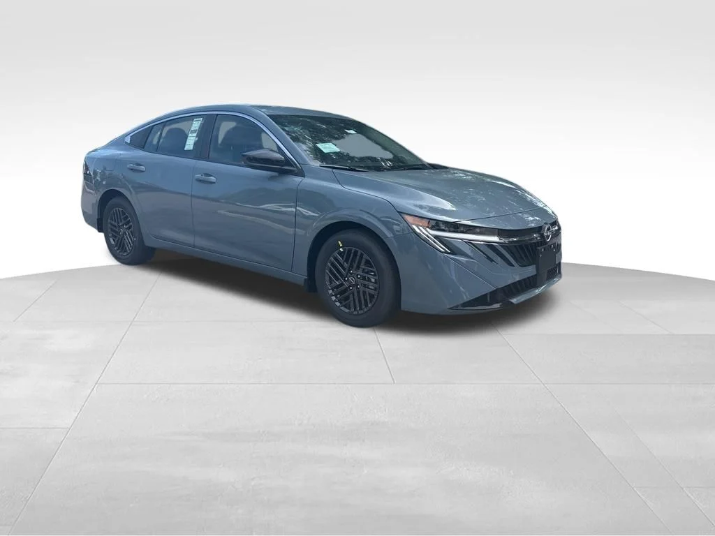 New 2026 Atlantic Gray Metallic Nissan SV image 7