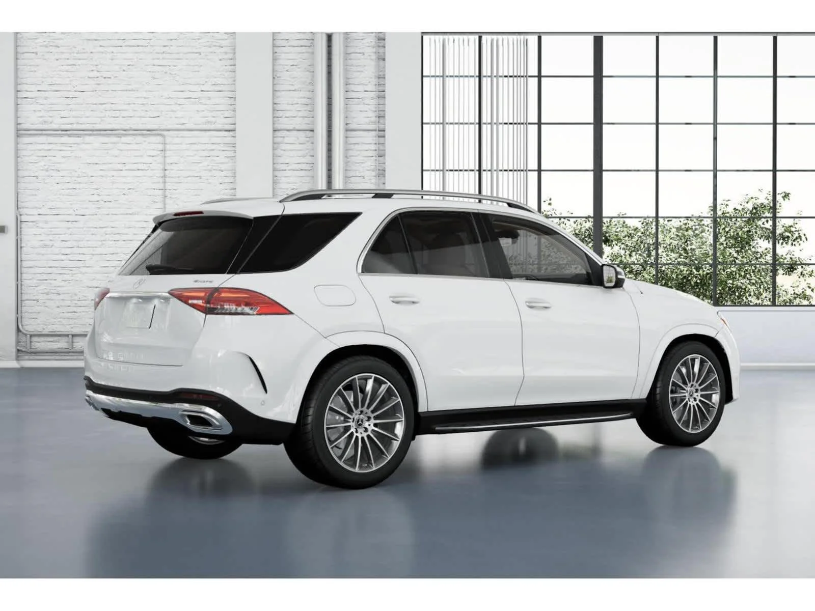 New 2026 Polar White Mercedes-Benz GLE 450 image 19