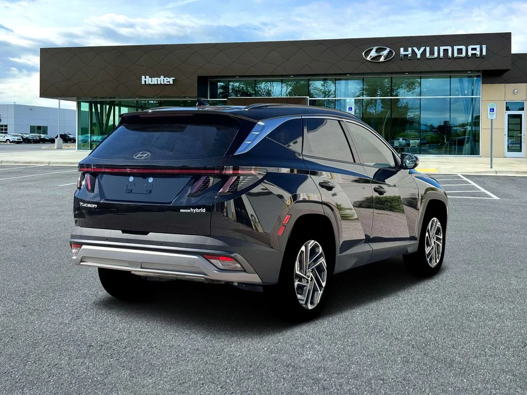 New 2026 Ash Black Hyundai Limited image 7
