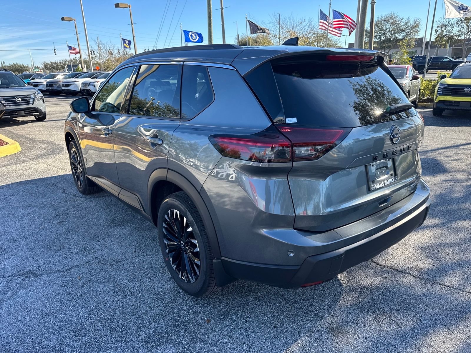 New 2026 Nissan Rogue Dark Armor 4D Sport Utility