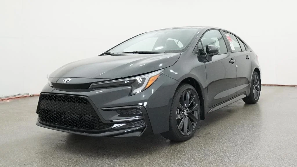 New 2026 Underground Toyota SE image 19