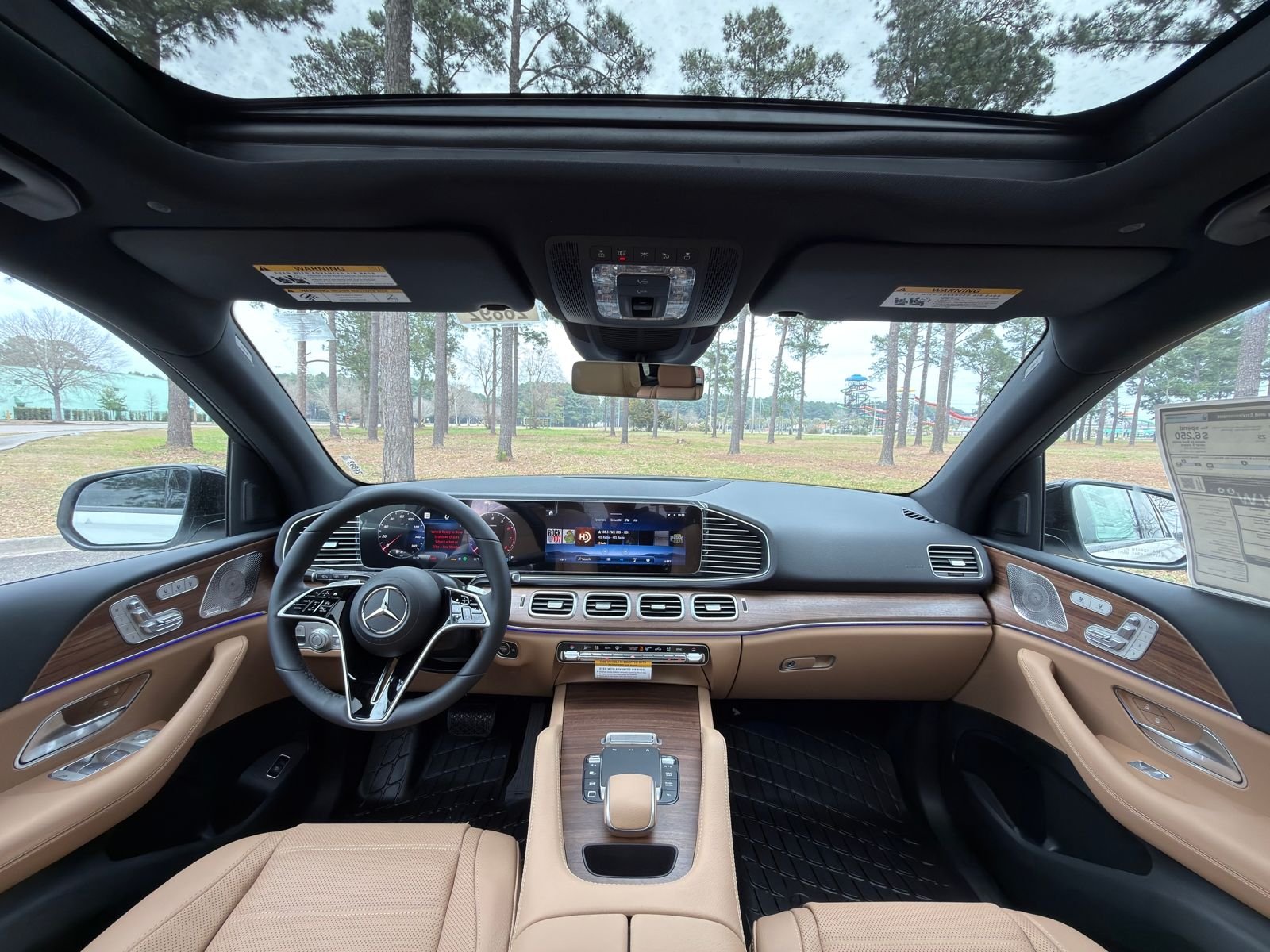 New 2026 Polar White Mercedes-Benz GLE 450 image 2