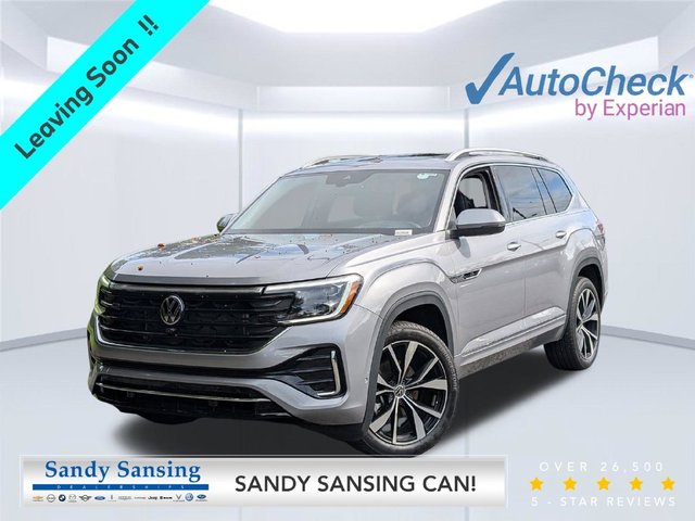 2025 Volkswagen Atlas 2.0T SEL Premium R-Line