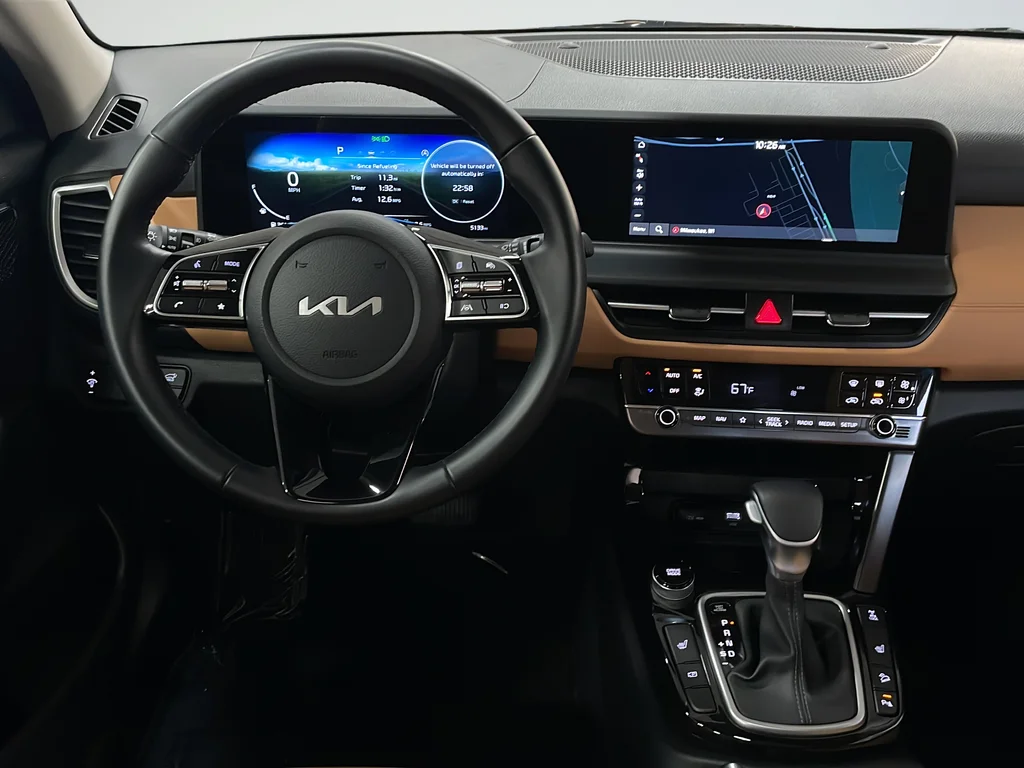 Used 2026 Black Kia EX image 12