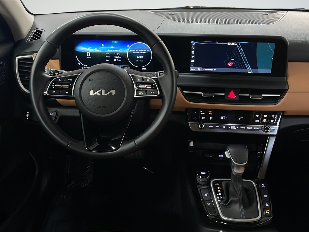 Used 2026 Black Kia EX image 12