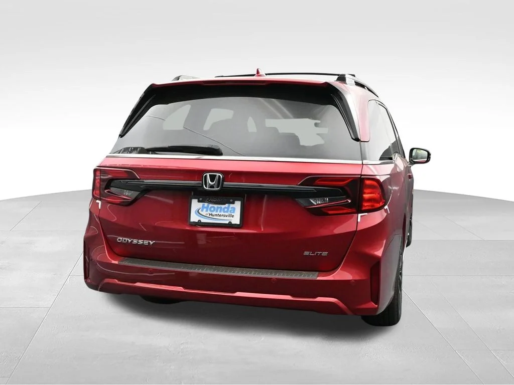 New 2026 Radiant Red Metallic II Honda Elite image 6