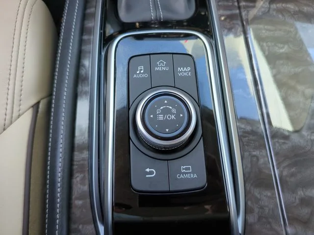 Certified Used 2024 Red Nissan Platinum image 29