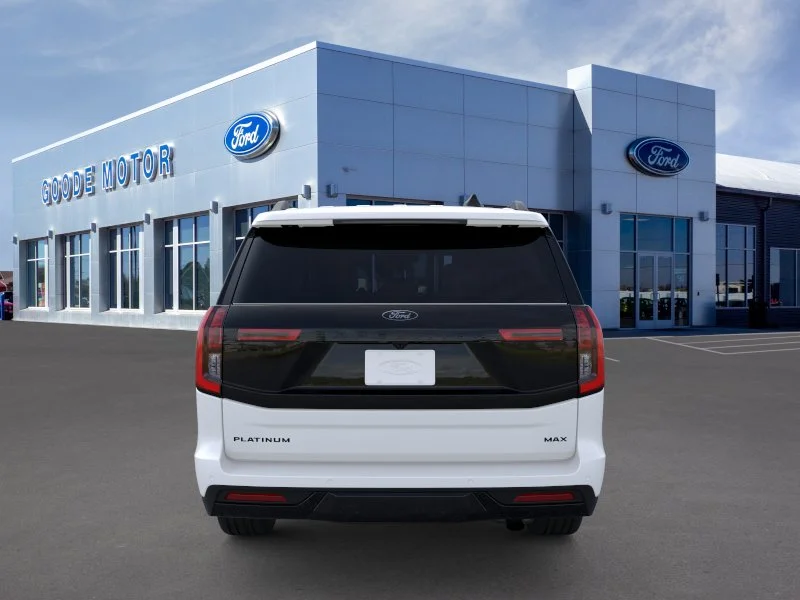 New 2026 Star White Metallic Tri-Coat Ford MAX Platinum® image 28
