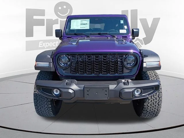 New 2026 Reign Exterior Paint Jeep Willys image 2