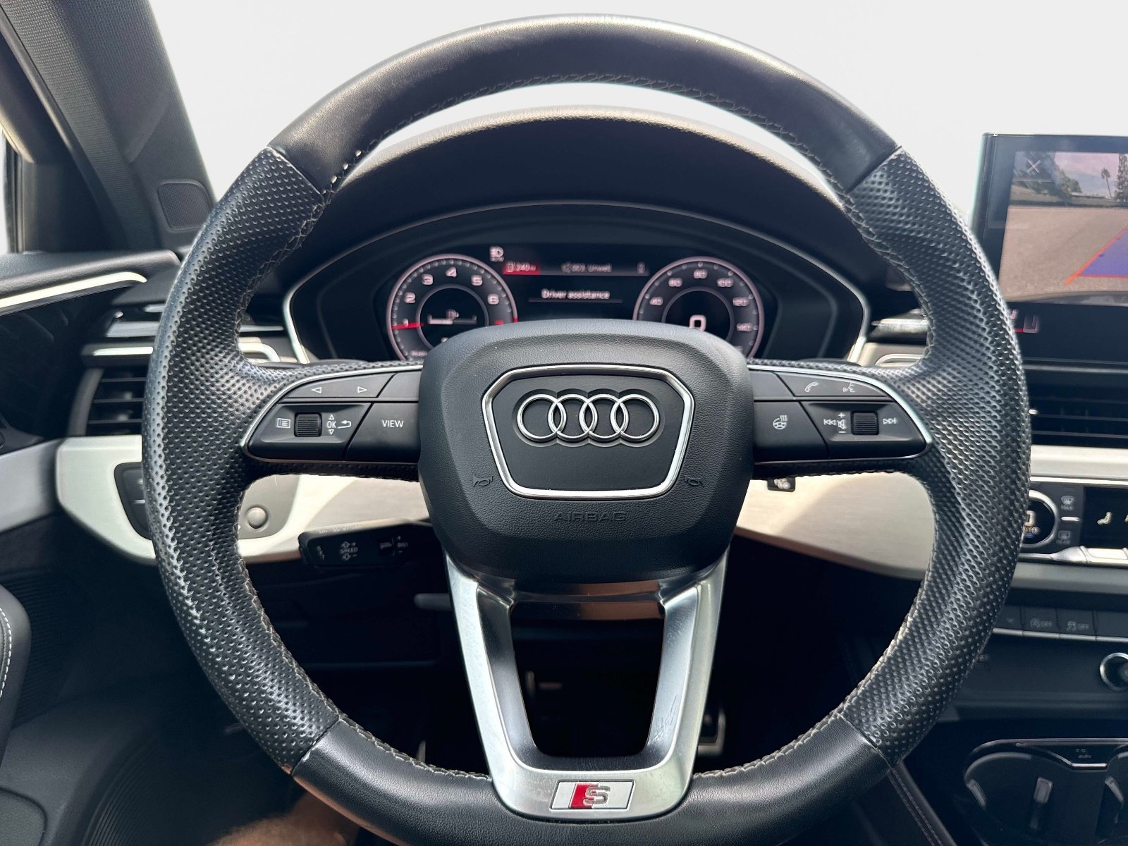 Used 2021 Daytona Gray Pearl Audi S line Premium Plus image 27